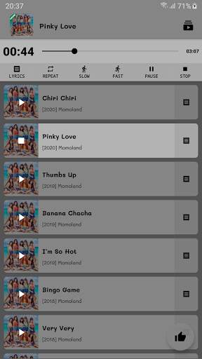 All Songs Momoland (No Internet Required) screenshot 3