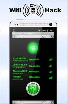 Wifi Password Hacker Prank screenshot 1