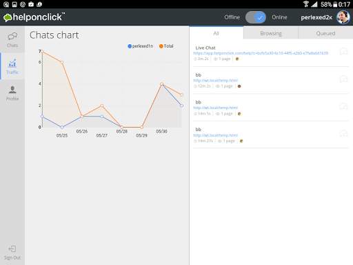 HelpOnClick Live Chat Software screenshot 9