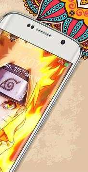 new Lock screen for naruto 2018 HD screenshot 2