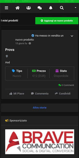 Footlook - Il social del calcio screenshot 2