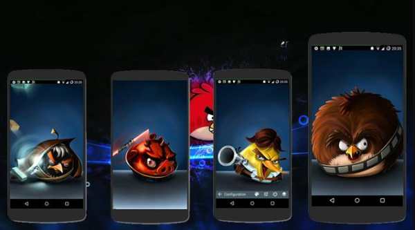 Wallpaper HD Of Angry Birds स्क्रीनशॉट 2