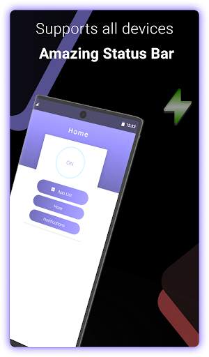 Material Status Bar screenshot 2