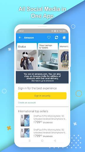 All Social Media in One App screenshot 5