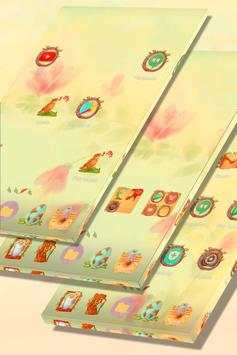 Pastel Colors Launcher Theme screenshot 1