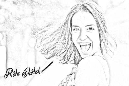 Photo Sketch Maker - Pencil Sketch Photo Editor скриншот 6