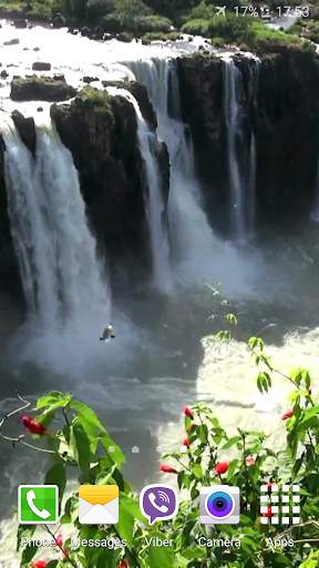 Waterfall HD Video Wallpaper screenshot 1