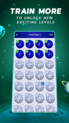 1 Line - Logic IQ Puzzle Universe Game screenshot 3