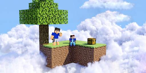 1 Skyblock for Minecraft screenshot 3