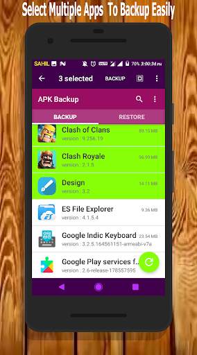 App Backup & Restore screenshot 1