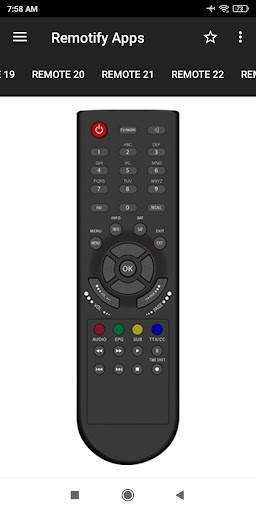 DD Freedish Remote Control screenshot 5