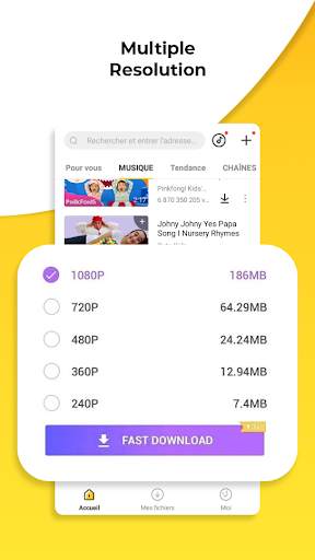 Snaptubè All Video Downloader screenshot 3