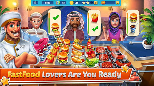 Chef Restaurant : Cooking Game 10 تصوير الشاشة