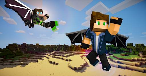 Skin with Wings for Minecraft screenshot 4