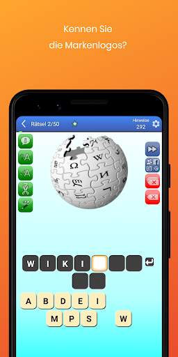 Picture Quiz: Marken Logos screenshot 1
