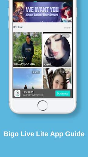Guide For Bigoo Live Lite Streaming App screenshot 3