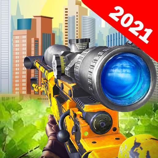Sniper 3D Assassin 2021 :Sniper Shooter Game 1.0.2