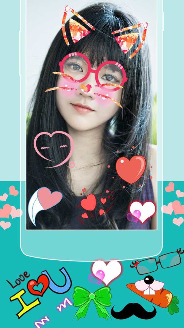 Cat Face - Photo Editor, Collage Maker & 3D Tattoo screenshot 9