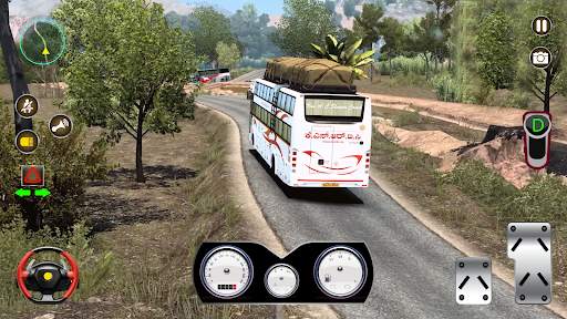 Offroad Bus Driving: Bus Games screenshot 3