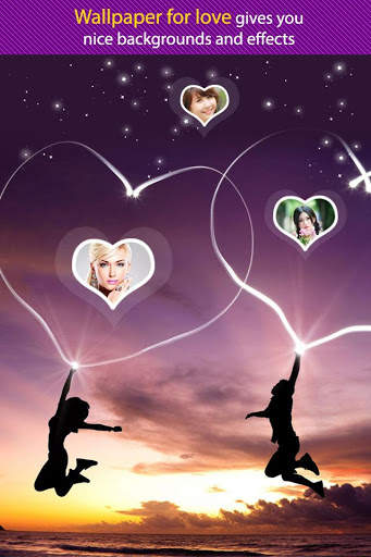 Live wallpaper for love screenshot 1