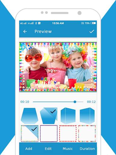Birthday Video Maker & Music screenshot 3
