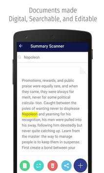 Summary Scanner screenshot 8