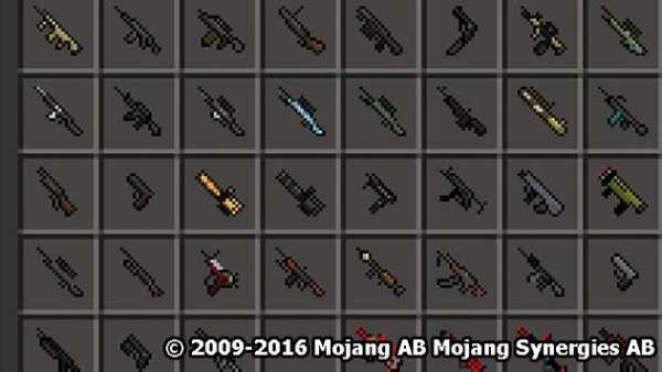 Laser Guns free Minecraft Mod screenshot 1