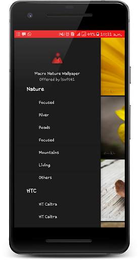 Macro Nature Wallpaper screenshot 2
