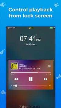 S10 Music Player - Music Player for S10 Galaxy screenshot 3