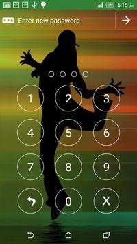 Dance App Lock Theme screenshot 3
