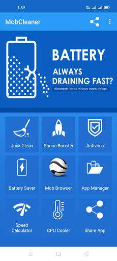 MobCleaner App - Boost & Clean your Mobile screenshot 1
