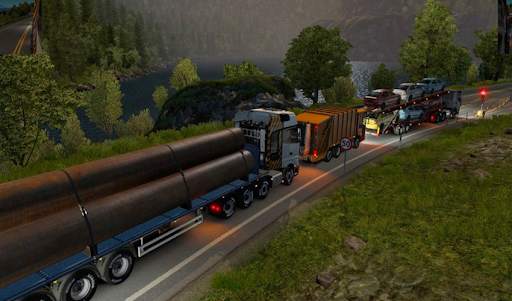 ITS Truck Trailer Simulator Indonesia screenshot 2