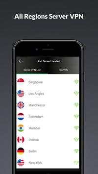 Gold VPN screenshot 4