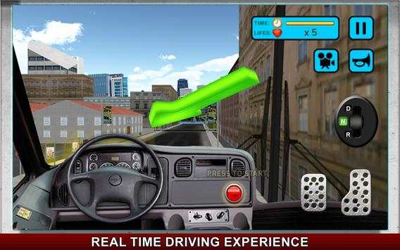 Sopir bus Simulator 3D screenshot 6