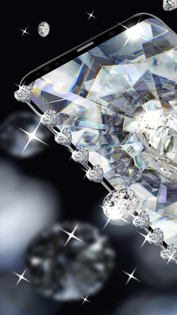 Diamond Live Wallpaper screenshot 1