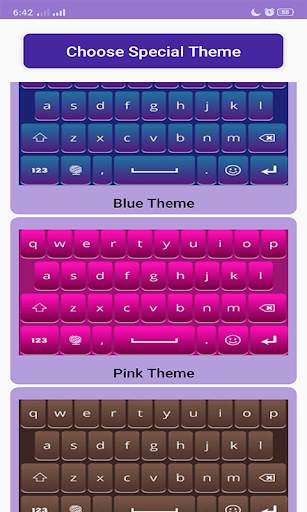 Myanmar Keyboard 2020 Burmese Keyboard Zawgyi Font screenshot 1
