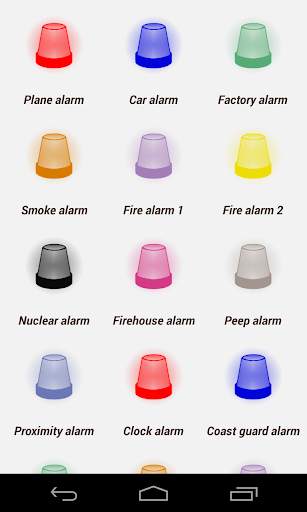 Emergency sounds 2.0 screenshot 1