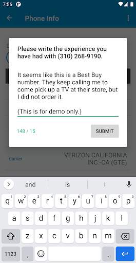 Reverse Lookup: Free Phone Number Lookup screenshot 4