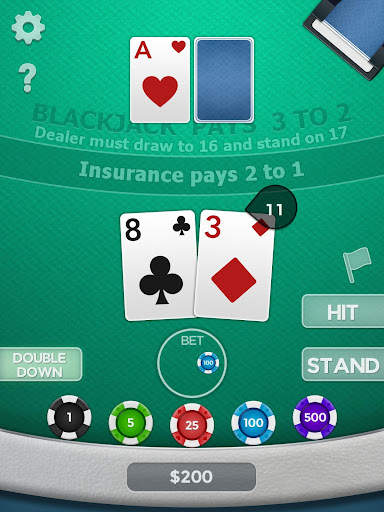 Blackjack 21 screenshot 5