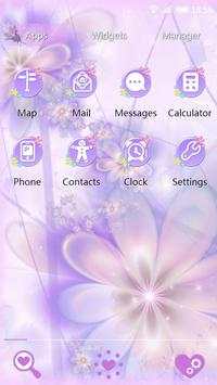 Flowers 91 Launcher Pro Theme screenshot 3