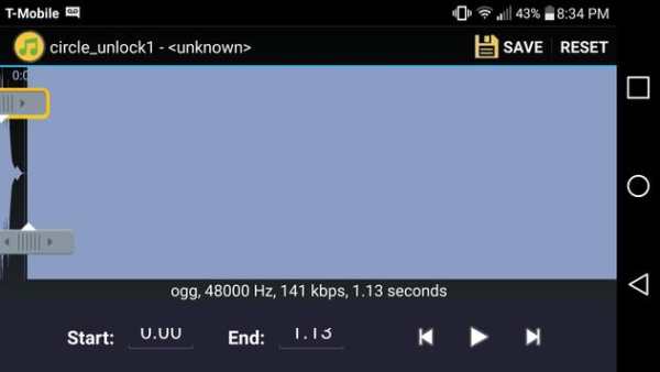 MP3 Cutter: Music Audio Editor screenshot 6