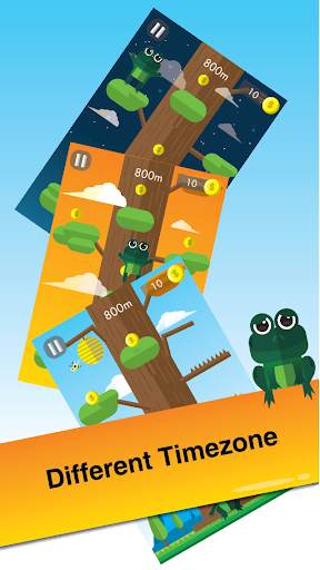 Crazy Frog Jump Tap Escape screenshot 12