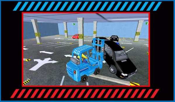 Car Parking Fork lifter Sim 17 screenshot 3