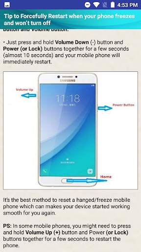 Mobile Phone Touch Screen Problem Help Tips Tricks screenshot 7