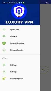 Luxury VPN 6 تصوير الشاشة