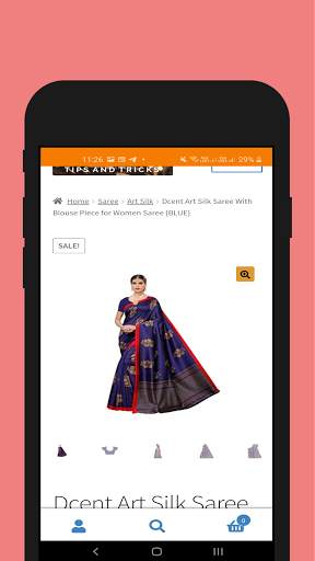Manasvi Saree Mart | Sarees Online Shopping App screenshot 2