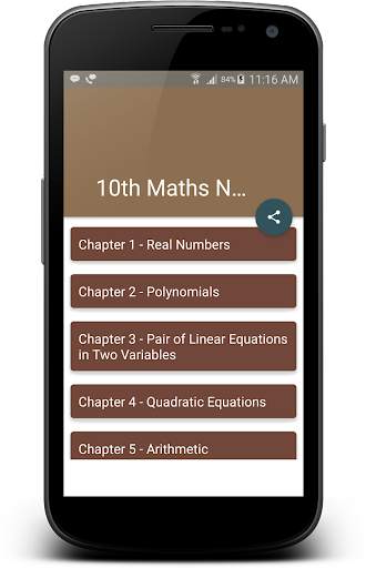 10th Class Maths Solution CBSE screenshot 1