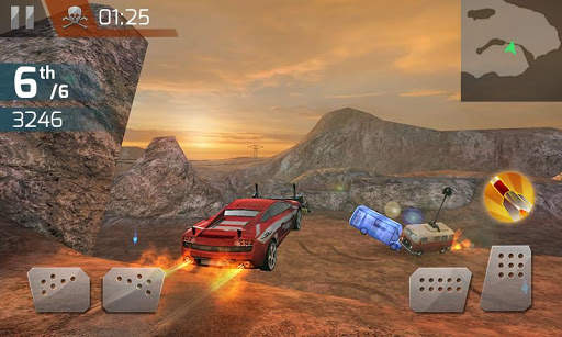 Demolition Derby 3D screenshot 5