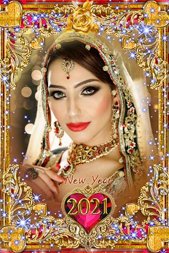Happy New Year Photo Frame 2021 screenshot 4