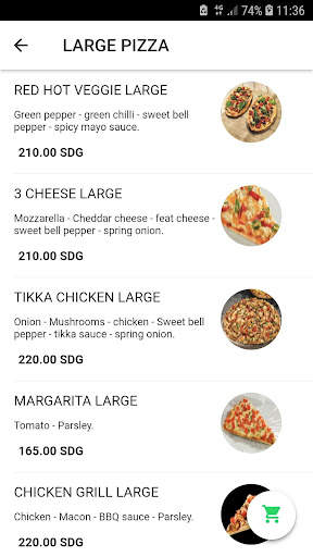 Debonairs Pizza - SD screenshot 4